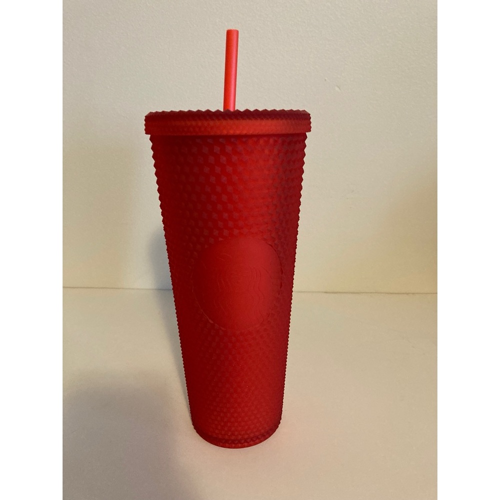 NWT Starbucks Red Holiday Studded Tumbler (2020)